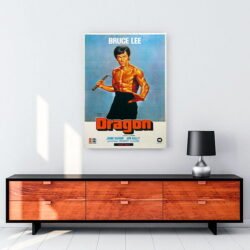Dragon: The Bruce Lee Story kanvas tablo