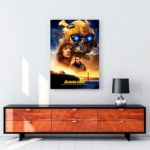 Bumblebee Kanvas Tablo