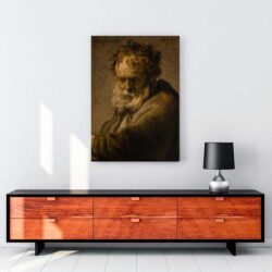 Bust Of A Bearded Old Man tablosu satın al