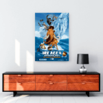 Ice Age 4 kanvas tablo