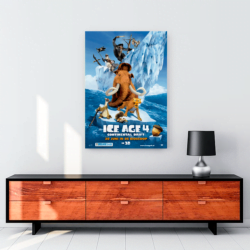 Ice Age 4 kanvas tablo