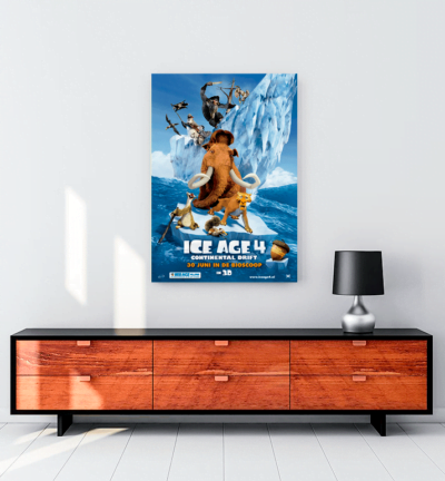Ice Age 4 kanvas tablo Ice Age 4 kanvas tablo