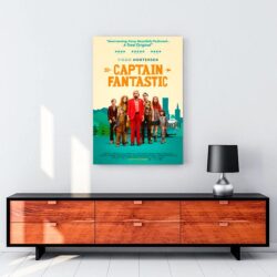 Kaptan Fantastik Kanvas Tablo