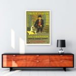 The Champion kanvas tablo