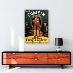 City Lights kanvas tablo