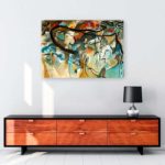 Composition V tablosu satın al