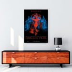 Crimson Peak kanvas tablo