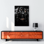 batman film kanvas tablo