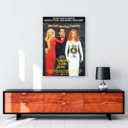 Death Becomes Her kanvas tablo