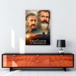 Deli ve Dahi Kanvas Tablo