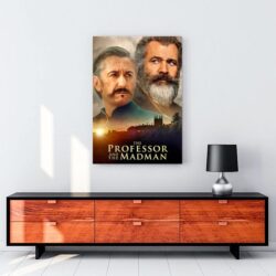 Deli ve Dahi Kanvas Tablo