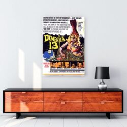 Dementia 13 kanvas tablo