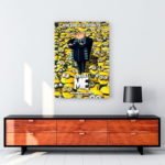 Çılgın Hırsız film kanvas tablo satın al