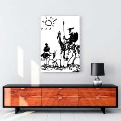 Don Quixote tablosu satın al