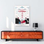 Dr. Strangelove kanvas tablo