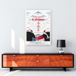 Dr. Strangelove kanvas tablo