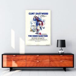 The Eiger Sanction kanvas tablo