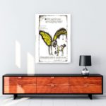 The Fearless Vampire Killers kanvas tablo