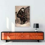 Femme Affligée  Crayon 1883 tablosu satın al