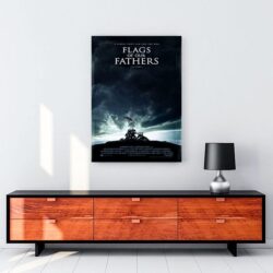 Flags of Our Fathers kanvas tablo