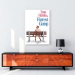Forrest Gump Kanvas Tablo