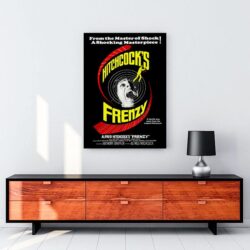 Frenzy film kanvas tablo