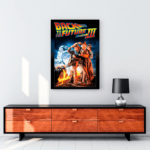 Back to the Future (1985) film kanvas tablo satın al