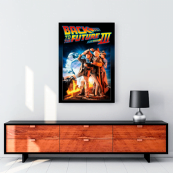 Back to the Future (1985) film kanvas tablo satın al