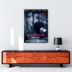 The Ghost Writer kanvas tablo