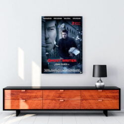 The Ghost Writer kanvas tablo