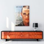 G.I. Jane kanvas tablo