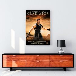 Gladiator kanvas tablo
