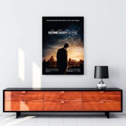 Gone Baby Gone kanvas tablo
