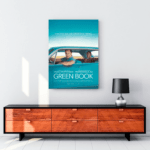 yeşil rehber film kanvas tablo