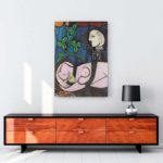 Green Leaves and Bust tablosu satın al