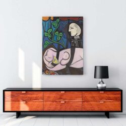 Green Leaves and Bust tablosu satın al