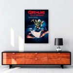 Gremlins film kanvas tablo