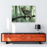 Gri Baykuş tablosu satın al