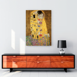 Gustav Klimt - Kiss tablosu satın al