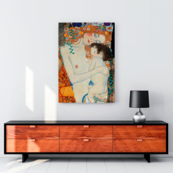 Gustav Klimt - Mother and Child tablosu satın al