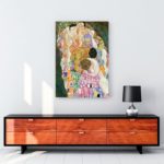 Gustav Klimt - Ölüm ve Yaşam tablosu satın al