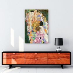 Gustav Klimt - Ölüm ve Yaşam tablosu satın al