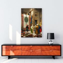 Halı Satıcısı tablosu satın al