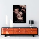 Ah-ga-ssi kanvas tablo