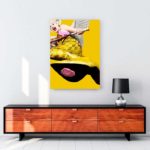 Harley Quinn: Yırtıcı Kuşlar kanvas tablo