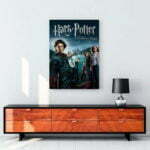 Harry Potter ve Ateş Kadehi Kanvas Tablo