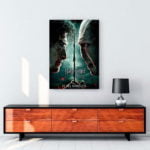 Harry Potter ve Ölüm Yadigârları 2 Kanvas Tablo