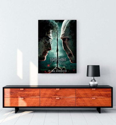Harry Potter ve Ölüm Yadigârları 2 Kanvas Tablo Harry Potter ve Ölüm Yadigârları 2 Kanvas Tablo