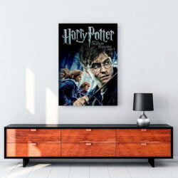 Harry Potter ve Ölüm Yadigârları Kanvas Tablo