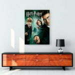 Harry Potter ve Zümrüdüanka Yoldaşlığı Kanvas Tablo